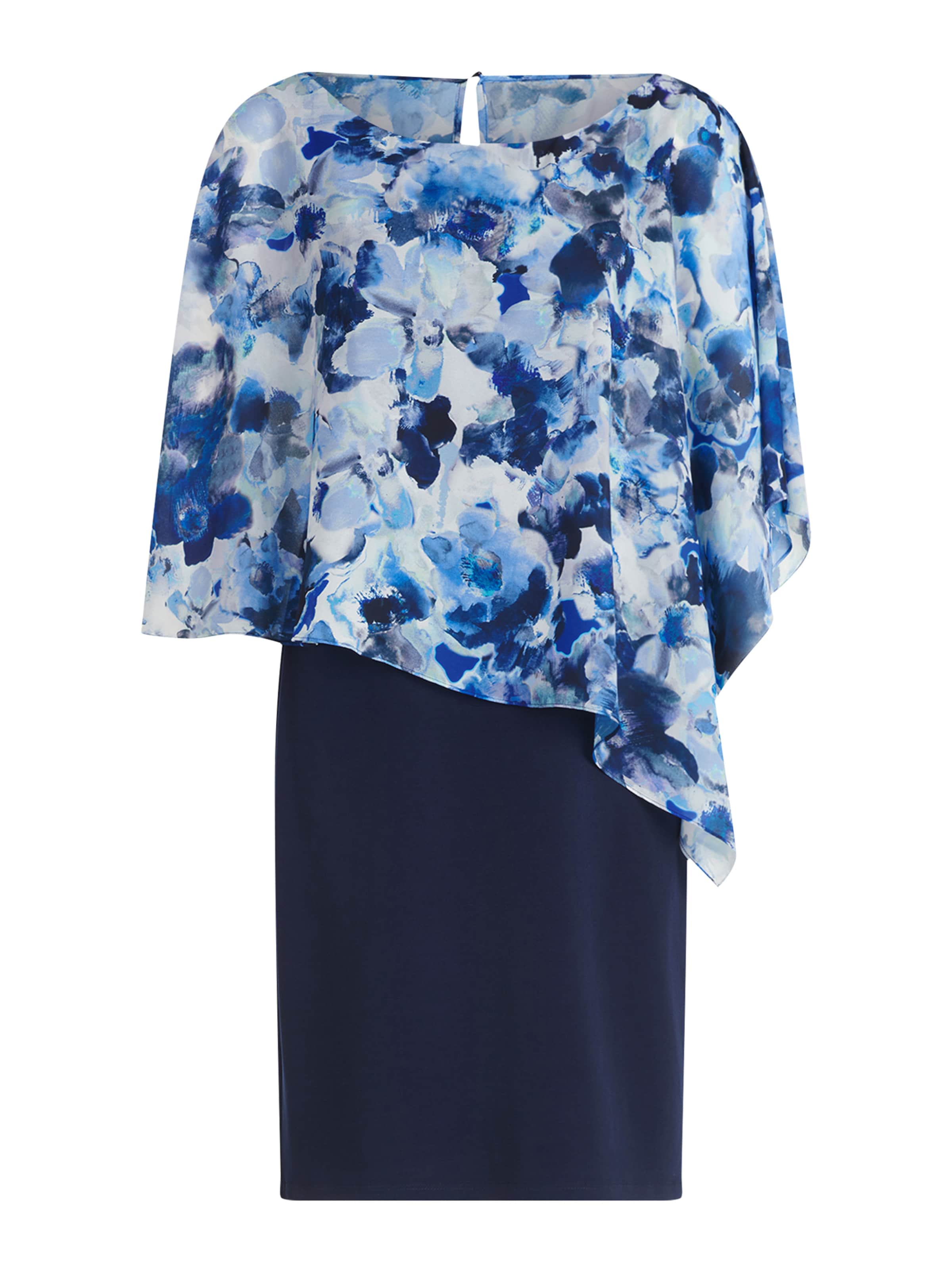 Vera Mont Jurk in Blauw: voorkant