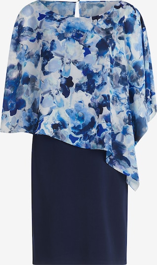 Vera Mont Haljina u mornarsko plava / svijetloplava / tamno plava, Pregled proizvoda