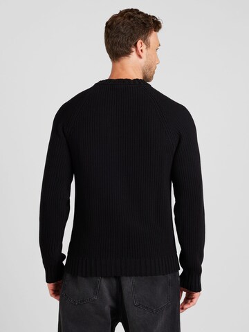 Pullover 'Sonni' di HUGO in nero