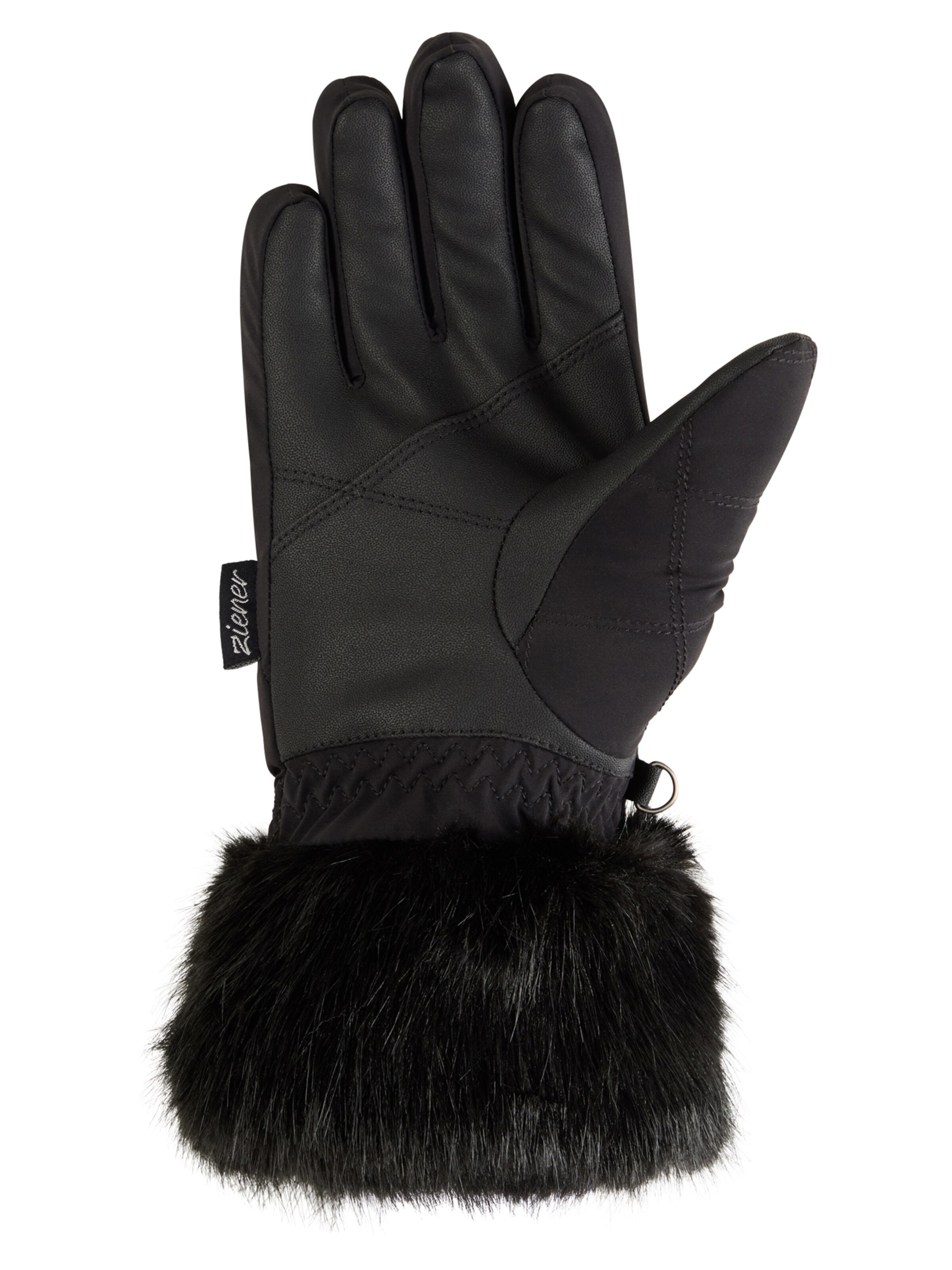 ZIENER Athletic Gloves 'Kwinz' in Black