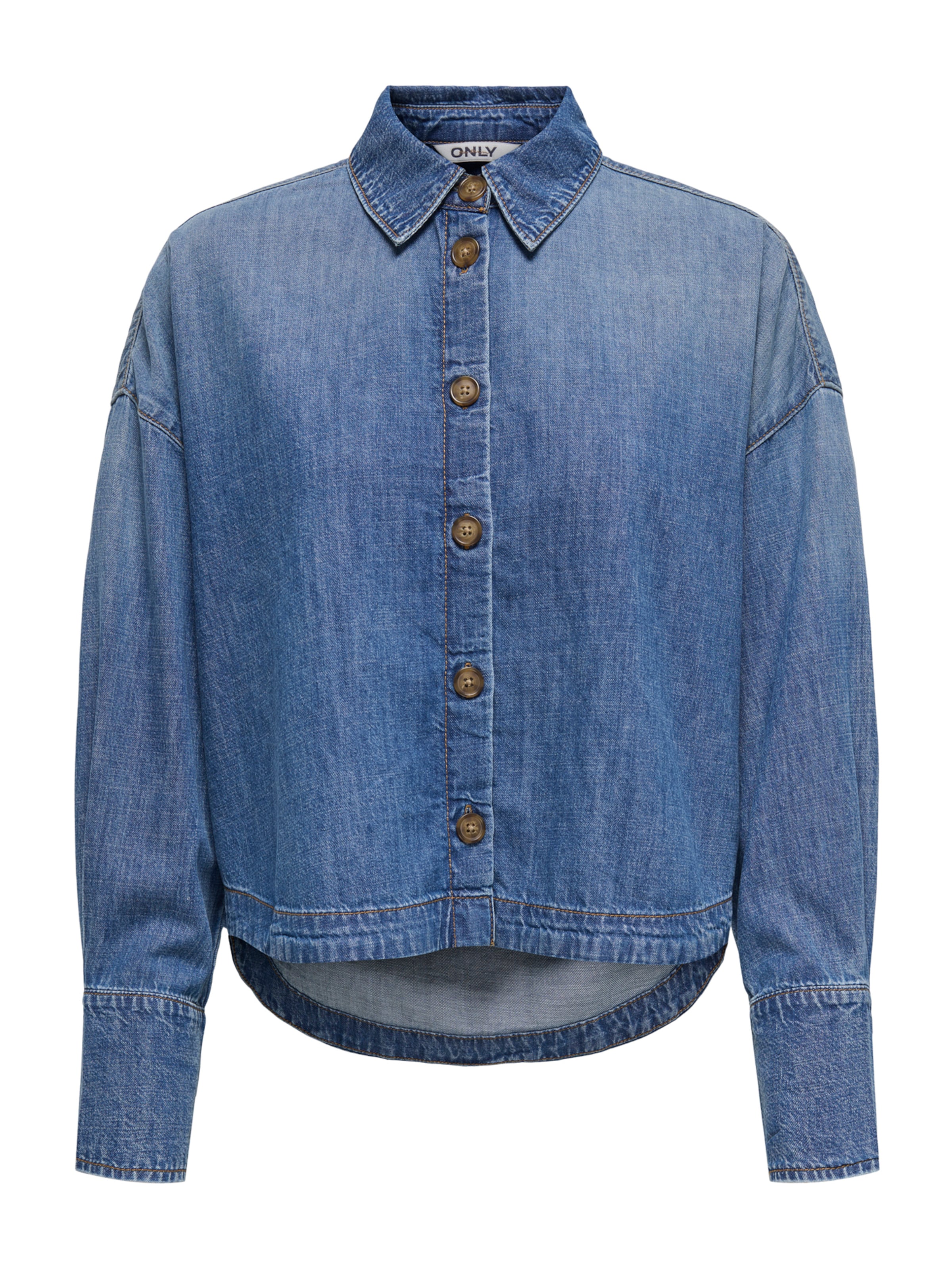 ONLY Μπλούζα 'ONLAIDA' σε μπλε: μπροστά