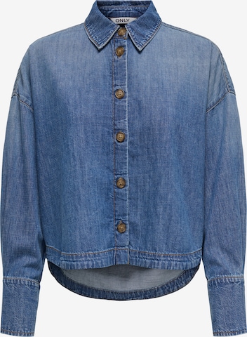 ONLY Pusero 'ONLAIDA' värissä sininen: etupuoli