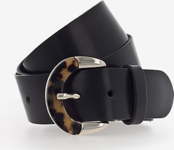 Ceinture 'Carmen' b.belt Handmade in Germany en noir : devant