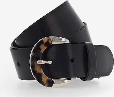 Cintura 'Carmen' b.belt Handmade in Germany di colore nero, Visualizzazione prodotti
