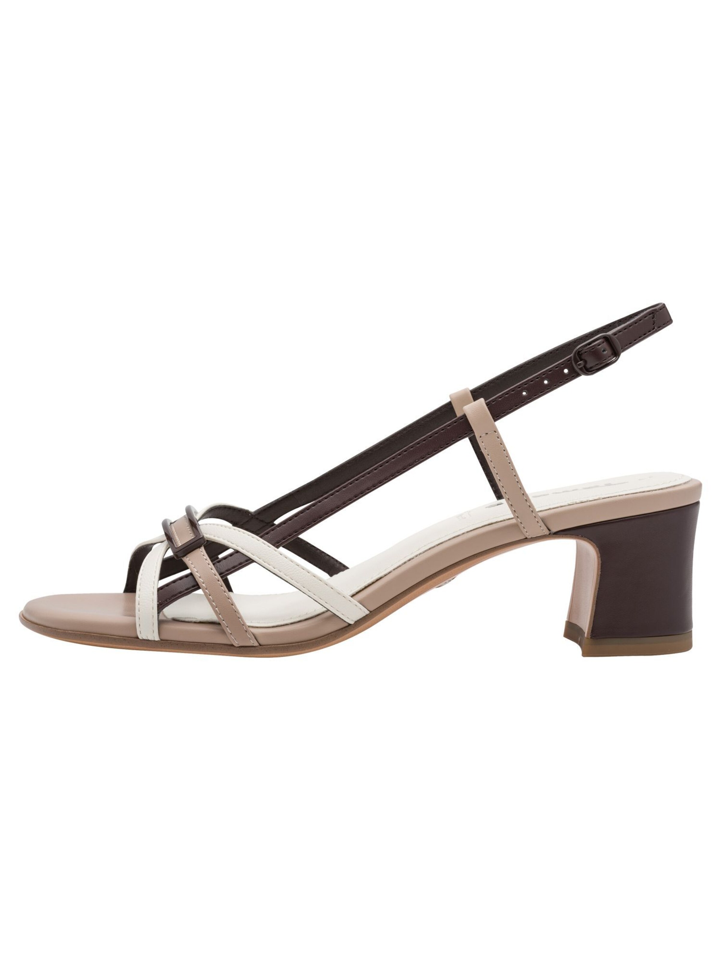 Sandales Tamaris en marron