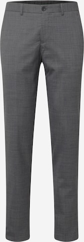 Lindbergh Regular Chino Pants in Grey: front