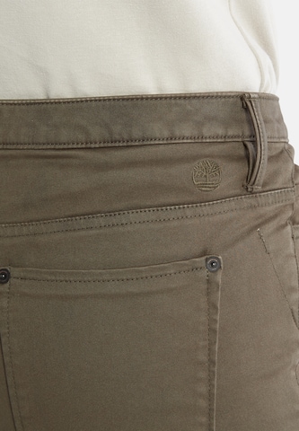 Skinny Pantaloni de la TIMBERLAND pe verde