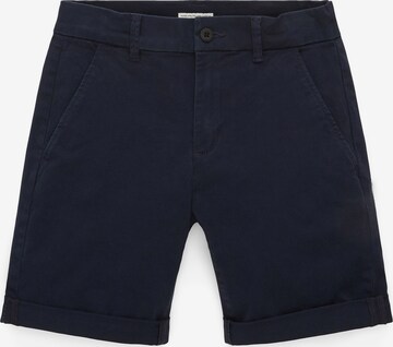 TOM TAILOR Regular Broek in Blauw: voorkant