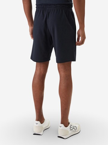 regular Pantaloni sportivi '7M001315 AF13512' di EA7 Emporio Armani in blu