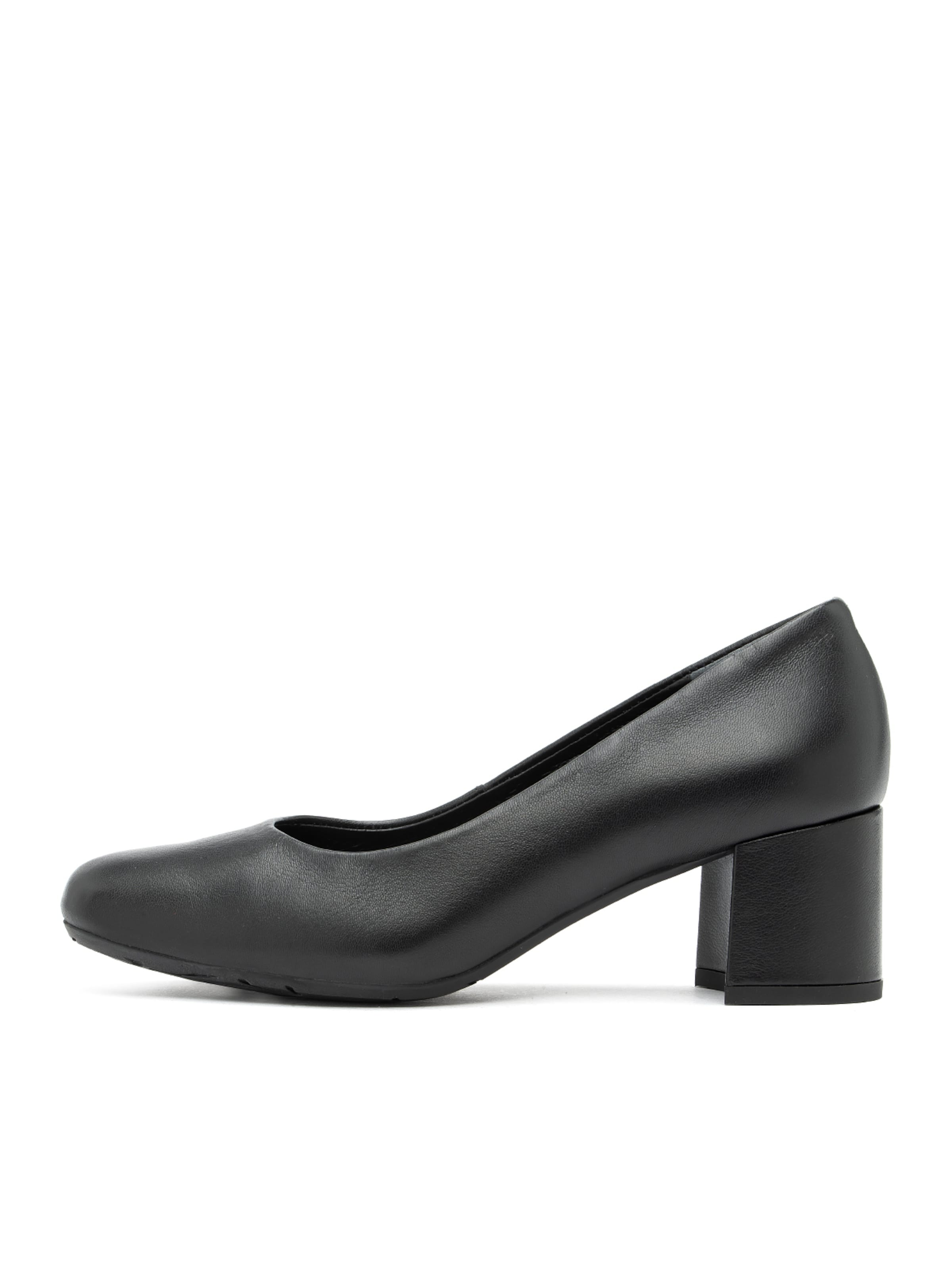 RYŁKO Pumps i svart: framsida