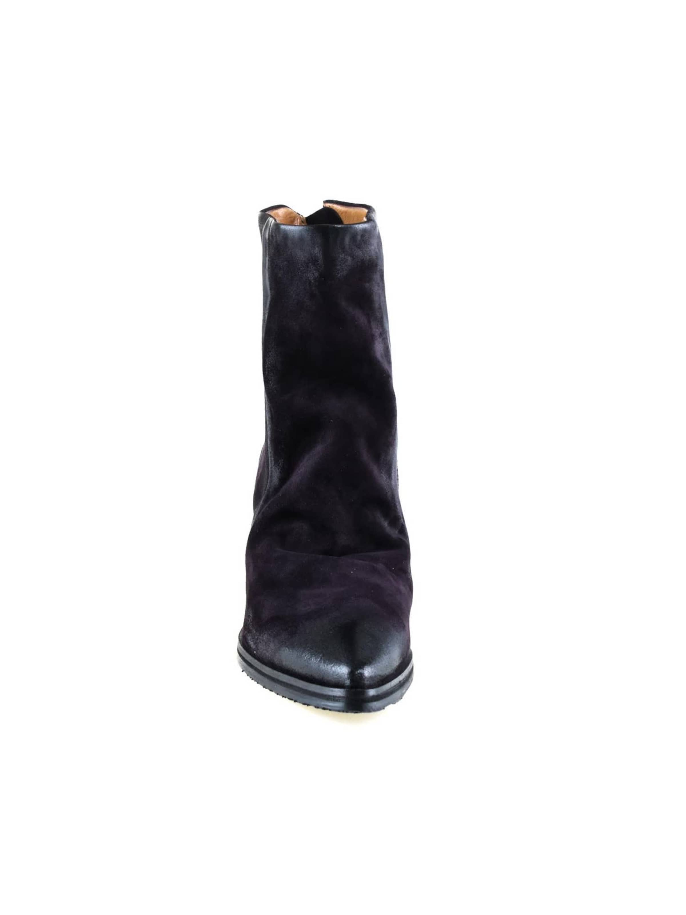 Stivaletto 'SAFFRON' di A.S.98 in lilla: frontale