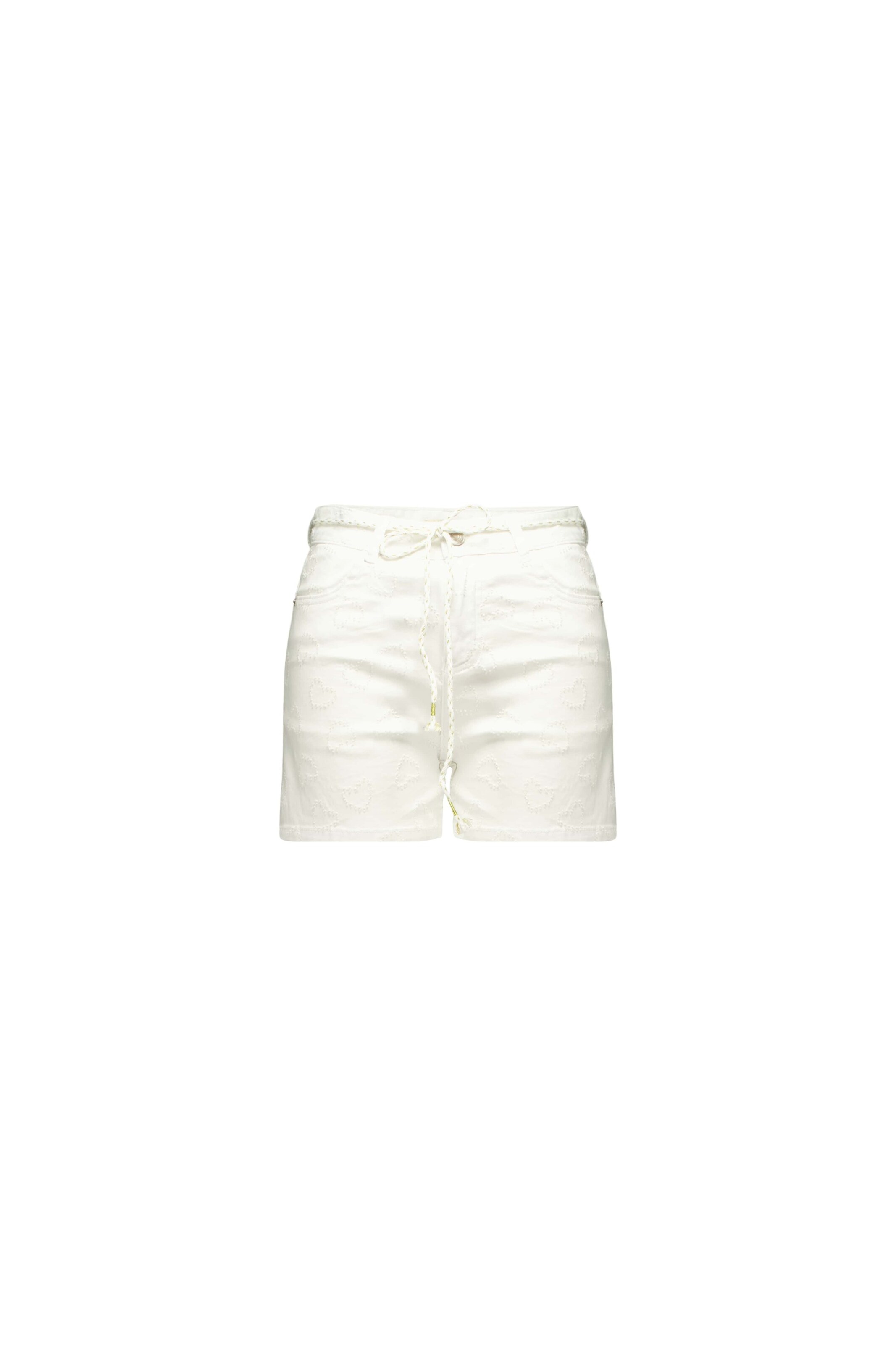 Deeluxe Regular Pants 'Lia' in White: front
