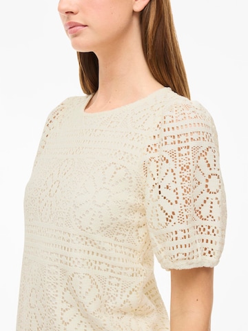 Chemisier 'VIMerinda' VILA en beige