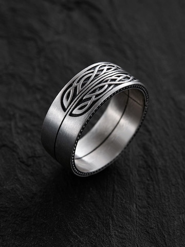 REYTEL - Anillo 'Elven Star' en plata