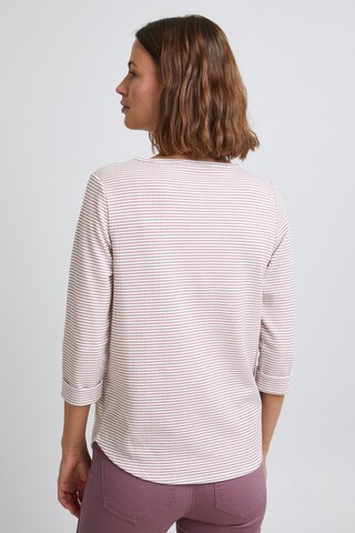 Fransa Shirt 'FR EMAJACQ' in Purple
