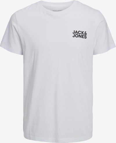 JACK & JONES Koszulka 'JJECorp' w kolorze czarny / białym, Podgląd produktu