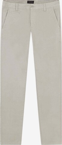 Pantalon chino Scalpers en beige : devant