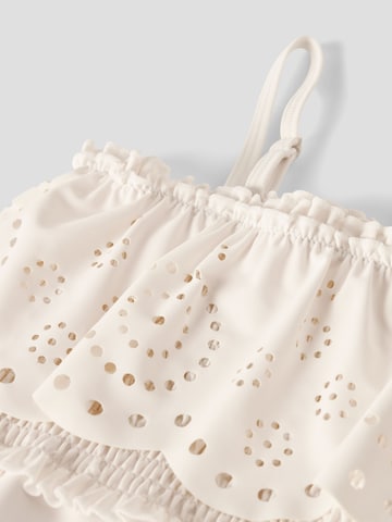 Lil'Atelier - Traje de baño en blanco
