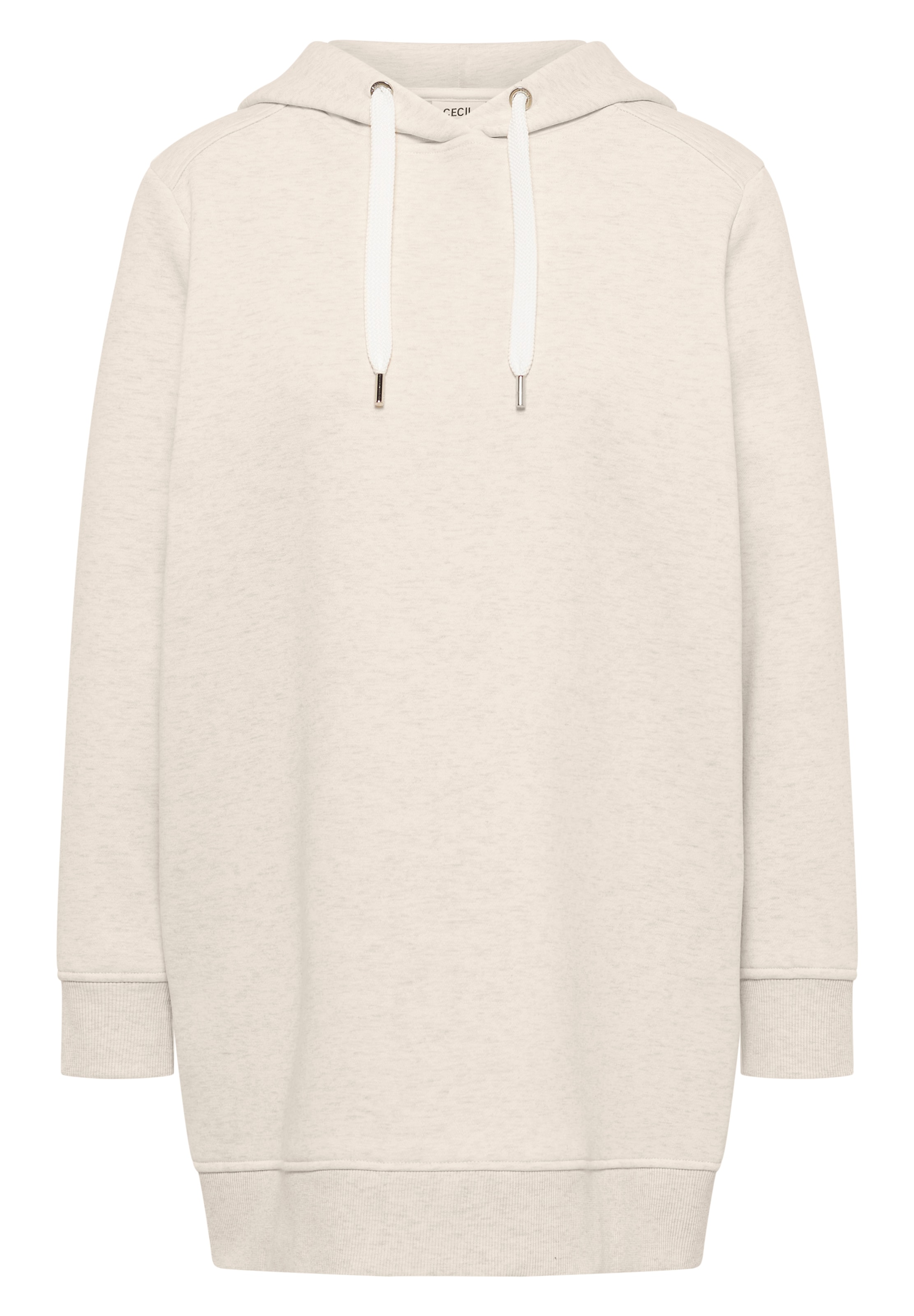 CECIL Sweatshirt in Beige: Vorderseite