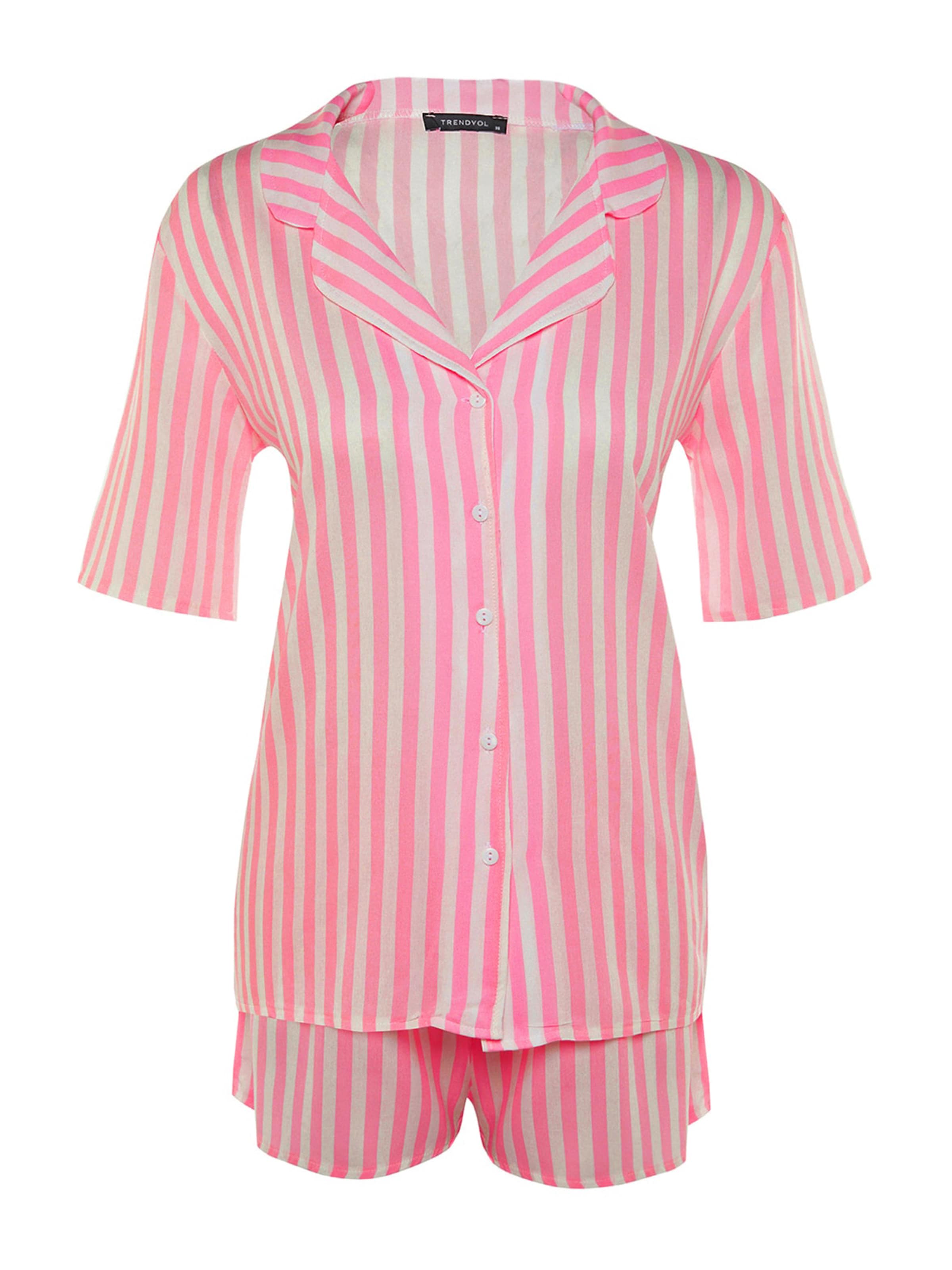 Trendyol Pidžaama heleroosa, Tootevaade