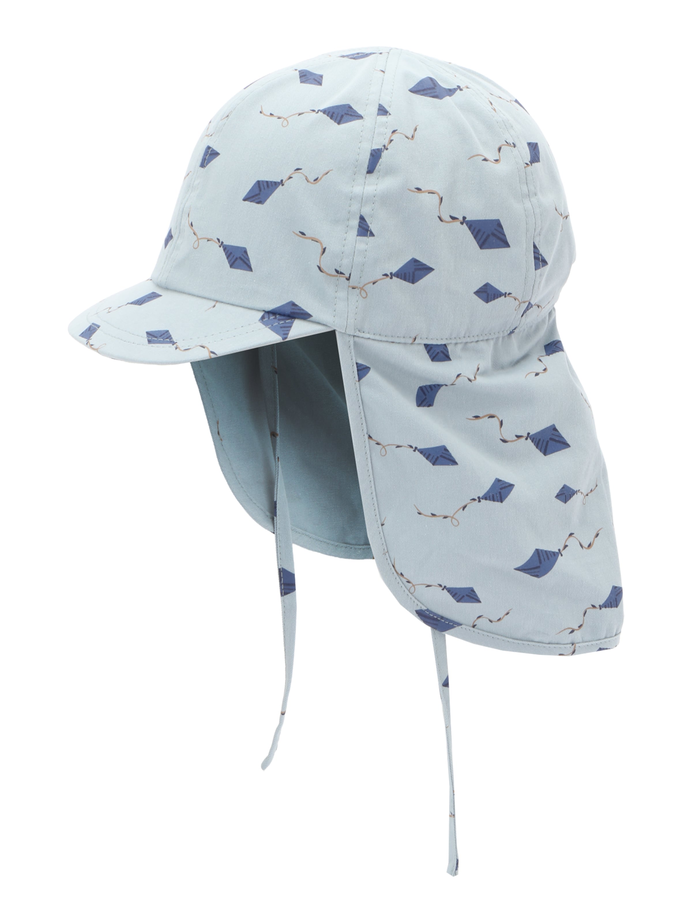 Cappello di EN FANT in blu: frontale