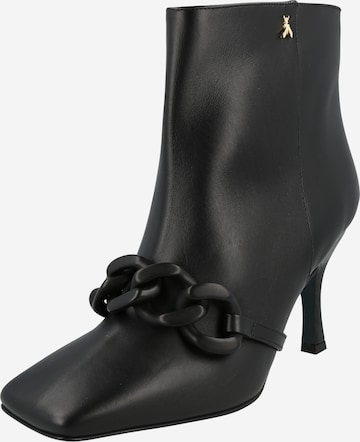 PATRIZIA PEPE Booties in Black: front