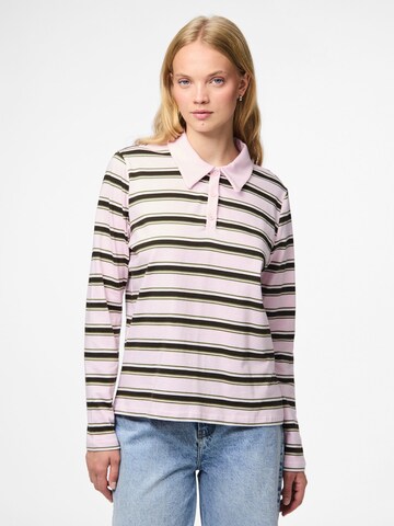 PIECES - Camiseta 'PCFRANKIE' en rosa: frente
