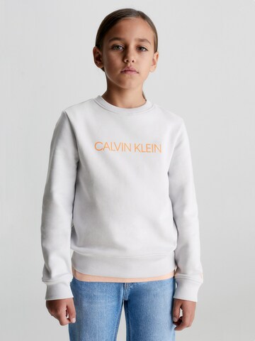 Sweat Calvin Klein Jeans en gris