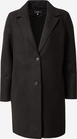 VERO MODA Between-Seasons Coat 'Paula' in Black: front