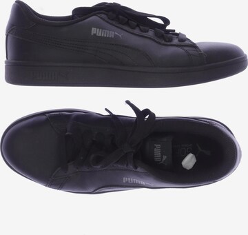 PUMA Flats & Loafers in 40,5 in Black: front