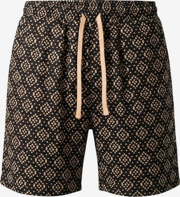 regular Pantaloni 'GL1019TB' di Gianni Lupo in nero: frontale