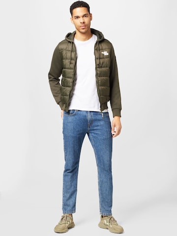 Lake View Between-Season Jacket 'Felix' in Green