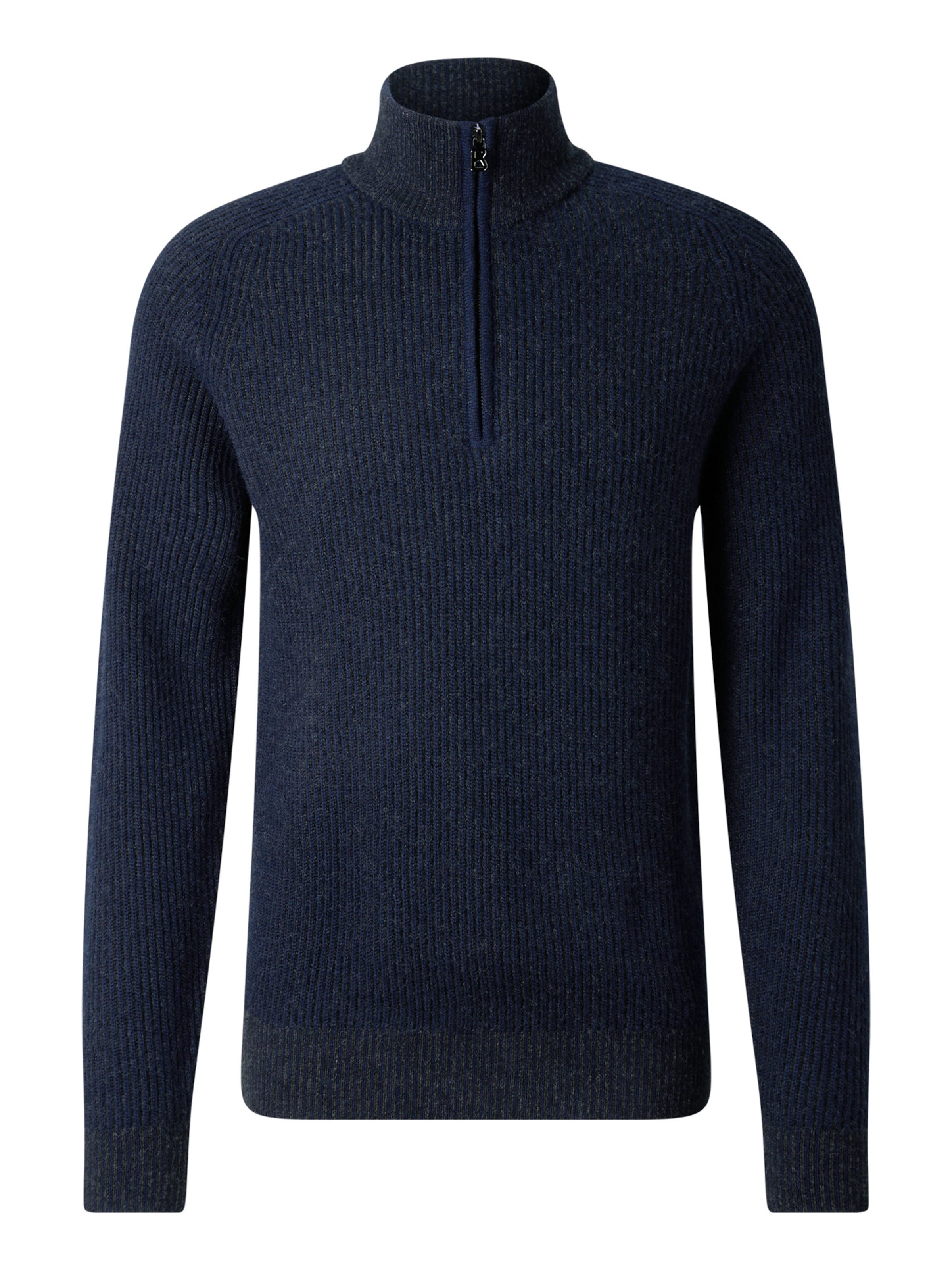 BOGNER Sweater 'Dwayne' in Blue: front
