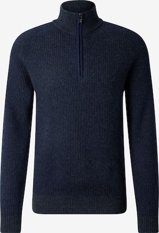 BOGNER Pullover 'Dwayne' in Blau: Vorderseite
