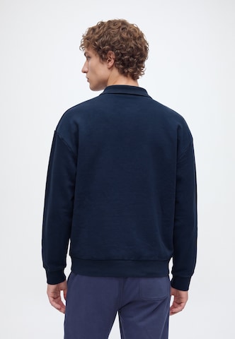 MUSTANG - Sudadera 'Aledo' en azul