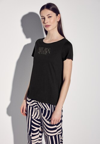 STREET ONE Shirt in Black: front