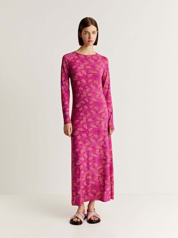 Scalpers Платье в Ярко-розовый: спереди