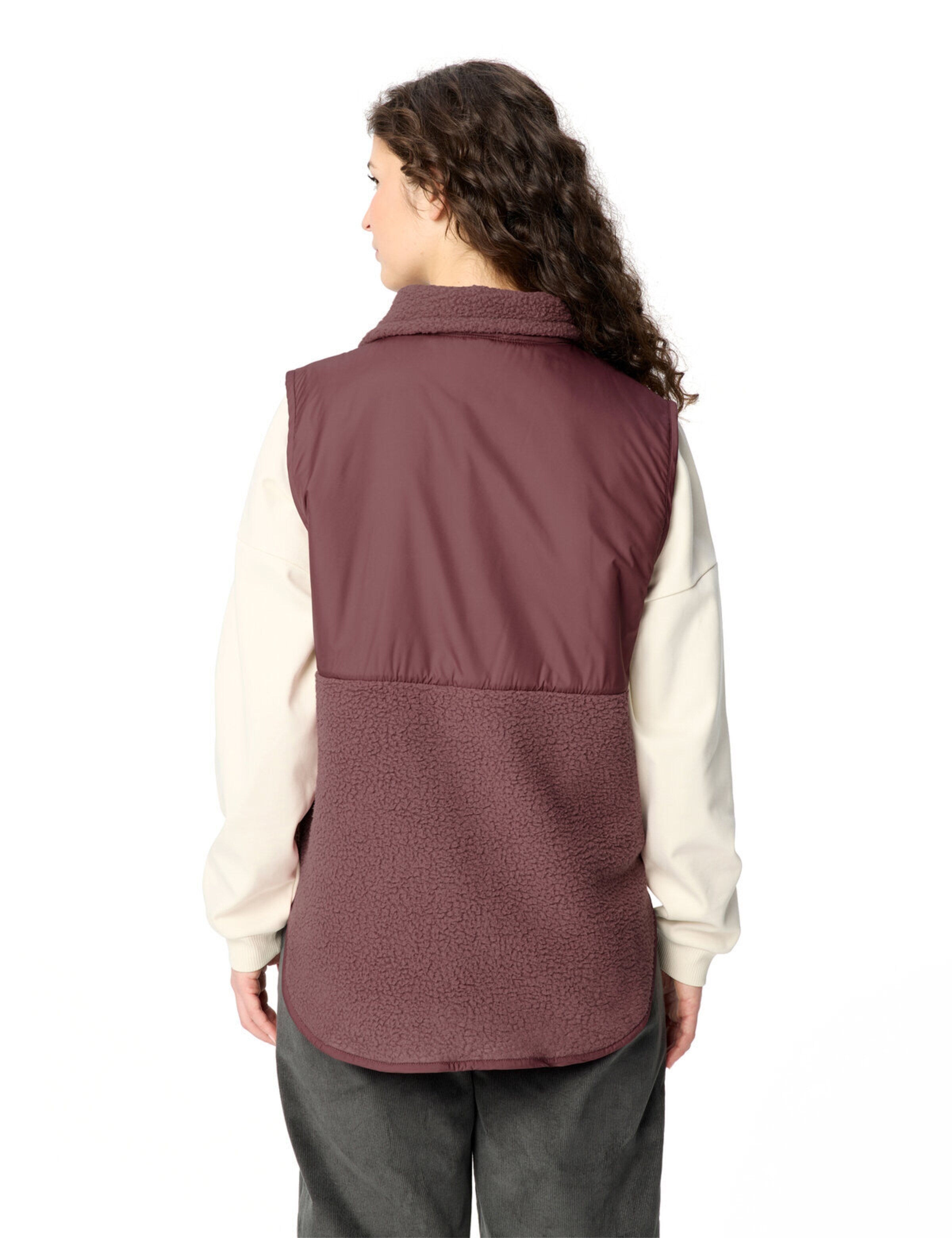 VAUDE Sports vest 'Najun' in Red