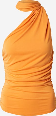 sry dad. co-created by ABOUT YOU Top in Orange: front
