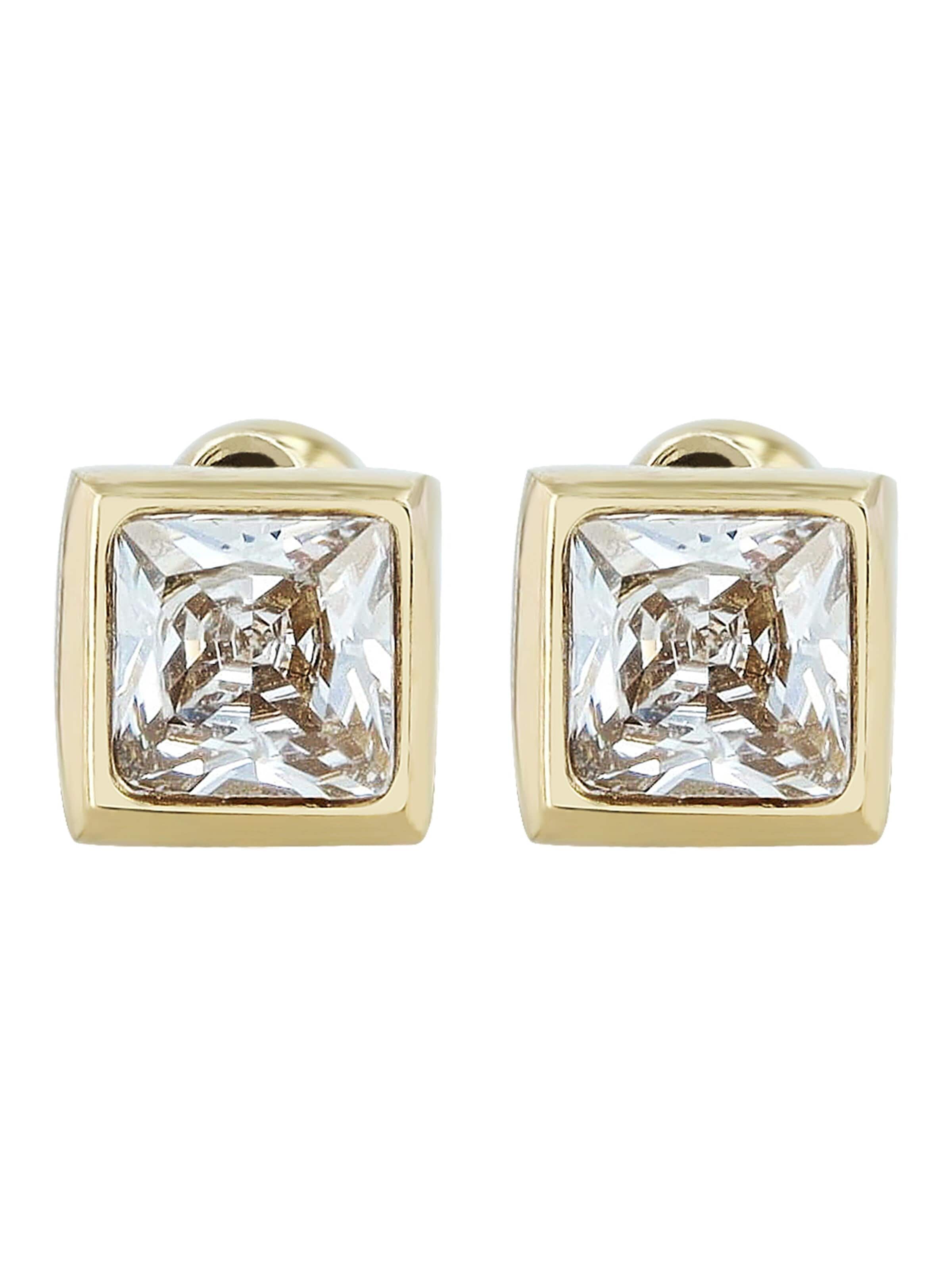 Akzent Earrings 'Nura, langlebig' in Gold: front