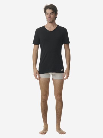 ADIDAS SPORTSWEAR Undershirt 'Active Flex Cotton' in Black