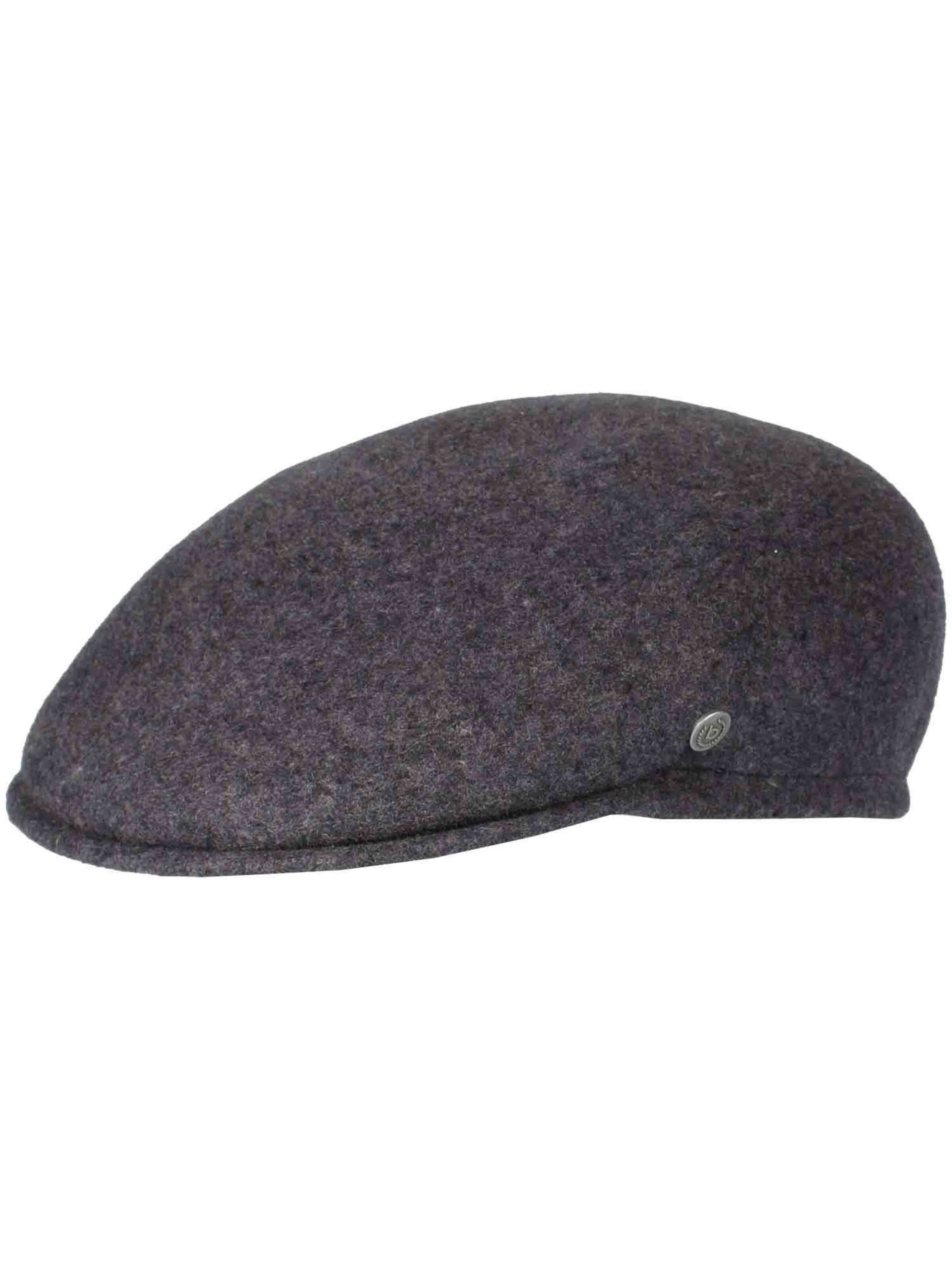 bugatti Cap in Grey: front
