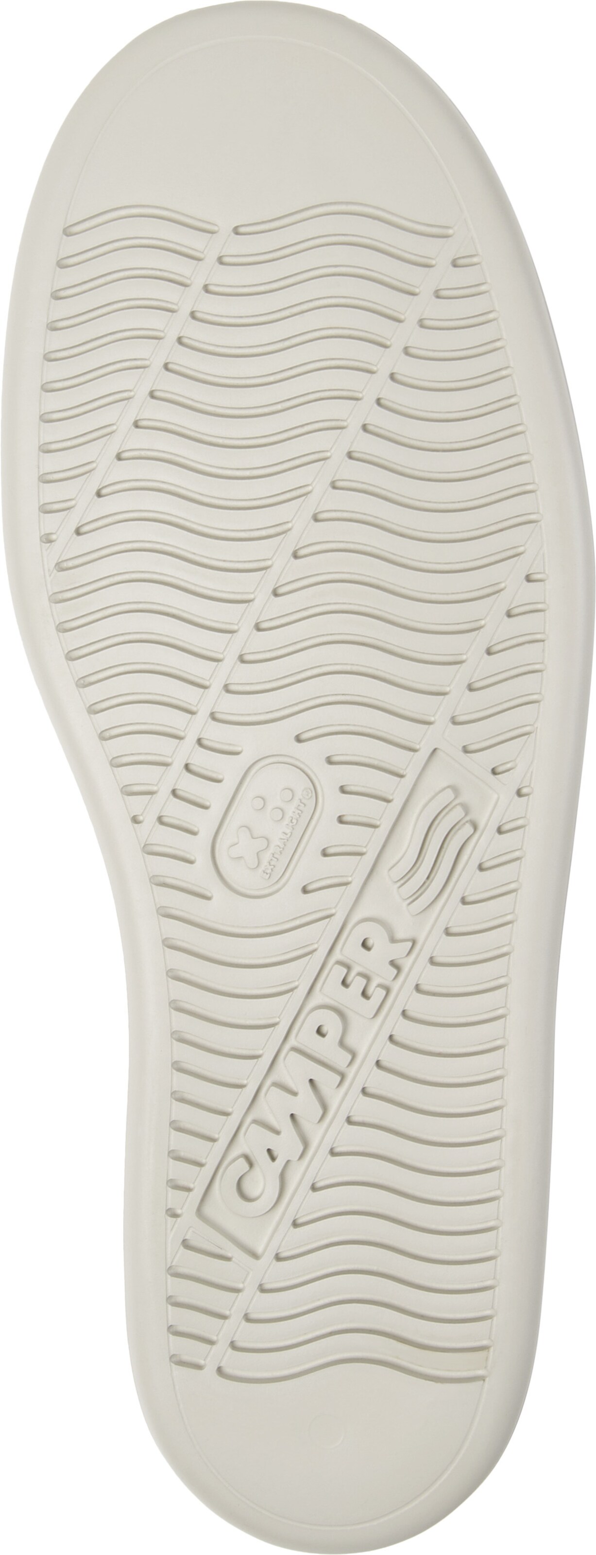 CAMPER - Sapatilhas baixas 'Runner Four' em verde
