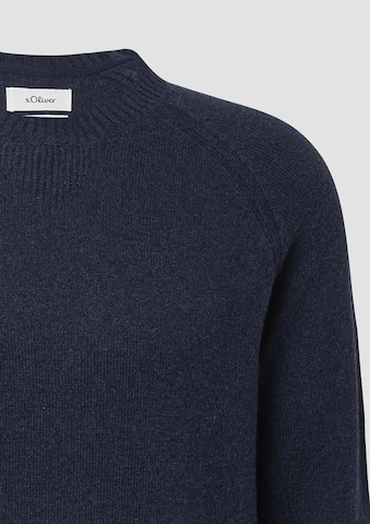 s.Oliver Pullover in Blau