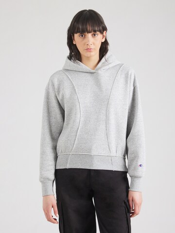 Champion Authentic Athletic Apparel Sweatshirt in Grau: Vorderseite