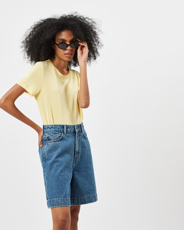 minimum - Camisa 'Rynih' em amarelo