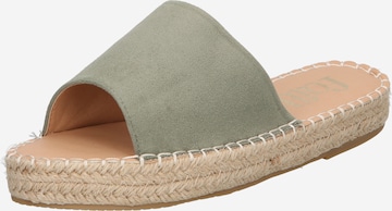 Dorothy Perkins Pantoletter 'Barnaby' i grøn: forside