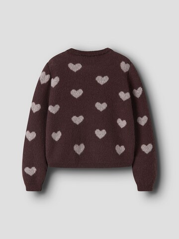 Pull-over NAME IT en marron
