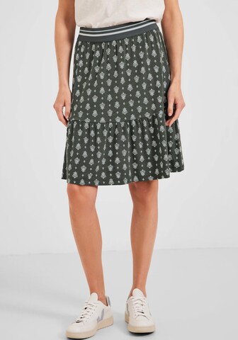 CECIL Skirt in Green: front