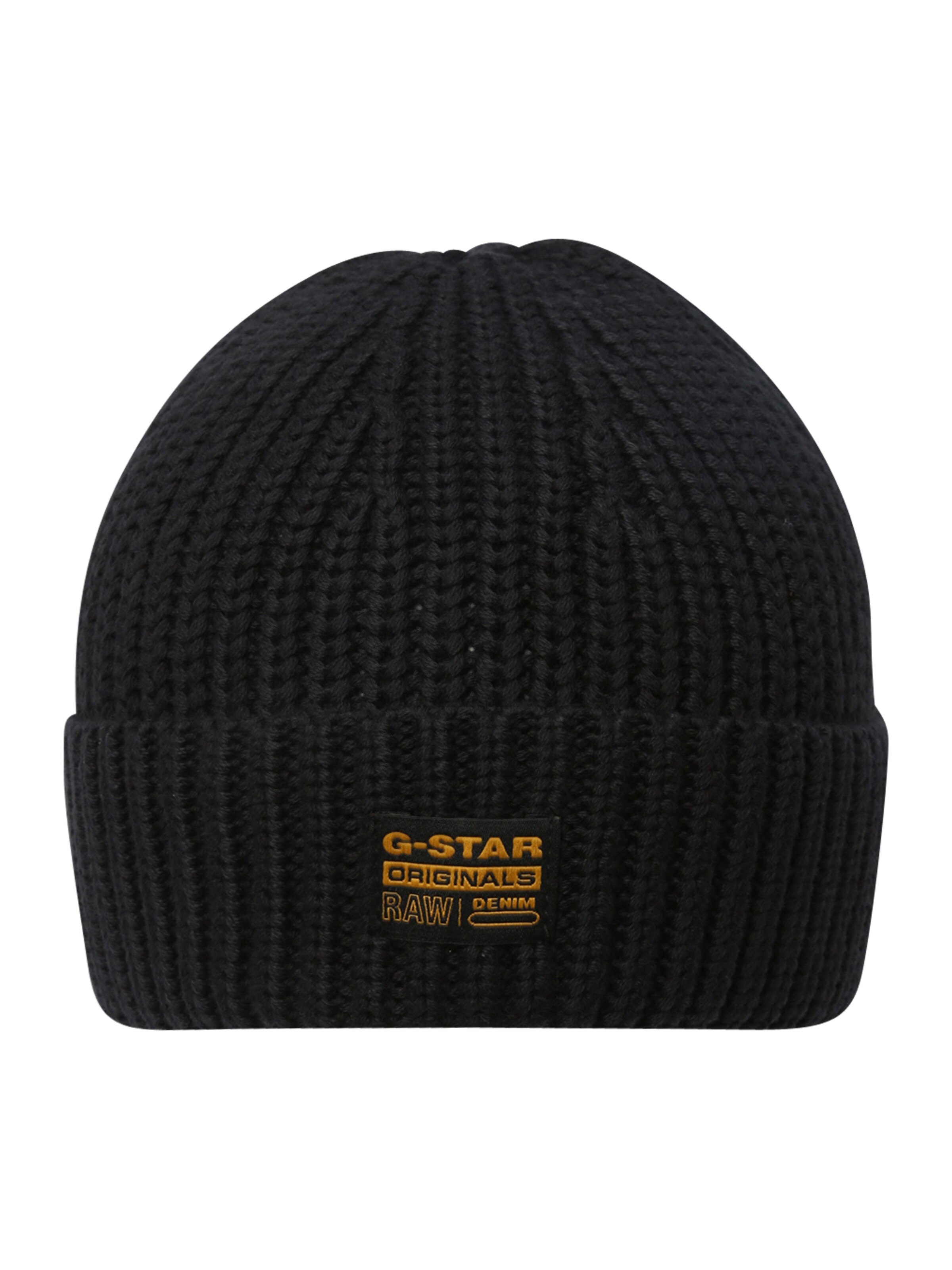 G-STAR Mütze in Schwarz